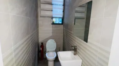 ONE BEDROOM  Standard mini flat  A room and parlor with close kitchen and two toilets 