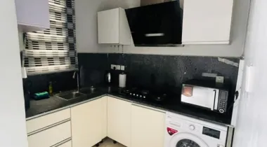 ONE BEDROOM  Standard mini flat  A room and parlor with close kitchen and two toilets 