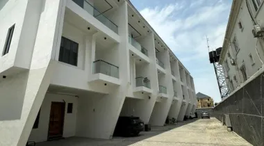 4Bedroom Terrace Duplex  Location: Ikate