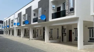 3Bedroom Terrace Duplex  Location: VGC (Harris Drive)