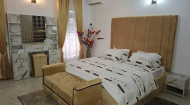 3 bedroom semi detached duplex  A mini one