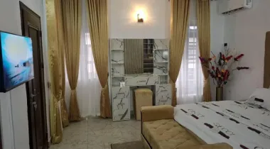 3 bedroom semi detached duplex  A mini one