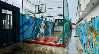 : 2 Bedroom Terrace Duplex With Bq, Gym , Tennis Court And Swimming Pool 