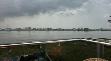 TASTEFULLY BUILT NEWLY FULLY SERVICED WATER FRONT FULLY FURNISHED THREE (3) BEDROOM IN BANANA ISLAND
