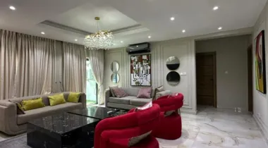 TASTEFULLY BUILT NEWLY FULLY SERVICED WATER FRONT FULLY FURNISHED THREE (3) BEDROOM IN BANANA ISLAND