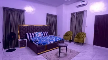 Fully Furnished 4 Bedroom semi-detached Duplex