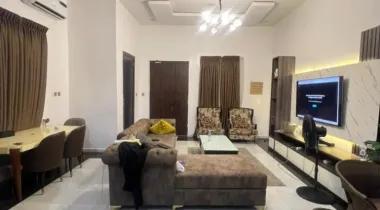Fully Furnished 4 Bedroom semi-detached Duplex
