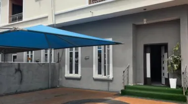 4Bedrooms Semi-Detached Duplex With BQ*  *Location: *  Ikota