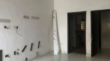 Brand new 4 Bedroom Semi Detached duplex with BQ and Solar   Location: ,lekki  Ajah