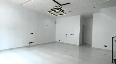Brand new 4 Bedroom Semi Detached duplex with BQ and Solar   Location: ,lekki  Ajah