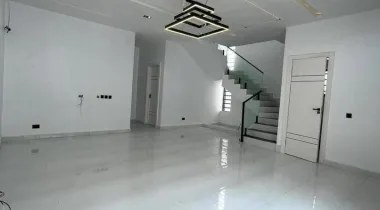 Brand new 4 Bedroom Semi Detached duplex with BQ and Solar   Location: ,lekki  Ajah
