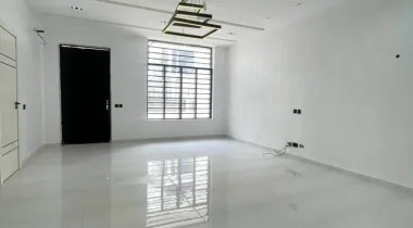 Brand new 4 Bedroom Semi Detached duplex with BQ and Solar   Location: ,lekki  Ajah
