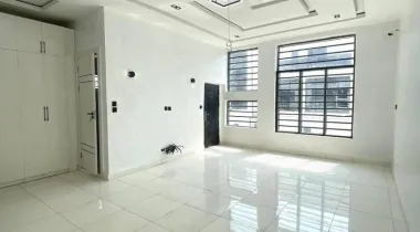 Brand new 4 Bedroom Semi Detached duplex with BQ and Solar   Location: ,lekki  Ajah