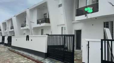 3bedroom terrace duplex    Location ikota
