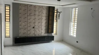3bedroom terrace duplex    Location ikota
