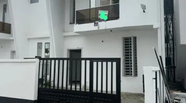 3bedroom terrace duplex    Location ikota