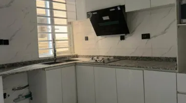 3bedroom terrace duplex    Location ikota