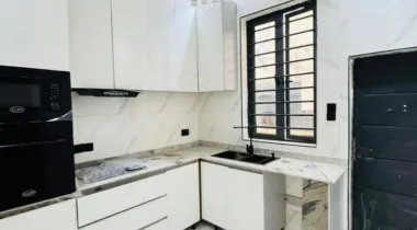 4 bedroom terrace duplex just 4 in a compound at Orchid