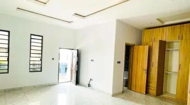 4 bedroom terrace duplex just 4 in a compound at Orchid