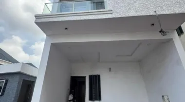 4 bedroom terrace duplex just 4 in a compound at Orchid