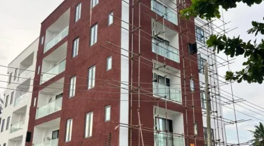 Friendly &amp; affordable 3 bedroom apartment with elevator in a secure estate