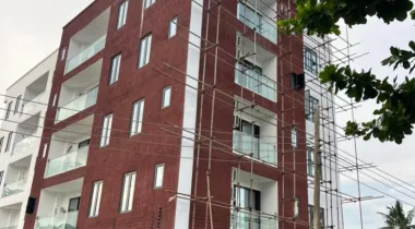 Friendly &amp; affordable 3 bedroom apartment with elevator in a secure estate
