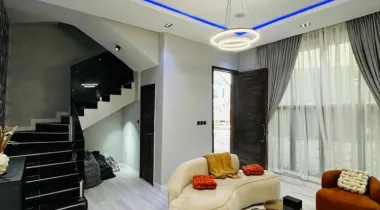 Fully Furnished and serviced 4-bedroom Terrace with dedicated Bq,