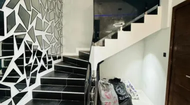 Fully Furnished and serviced 4-bedroom Terrace with dedicated Bq,