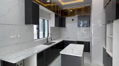 *LUXURY 4BEDROOM  FULLY DETACHED DUPLEX FOR SALE*