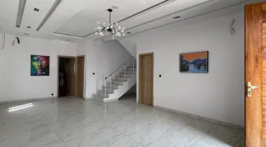 EXQUISITELY CARVED LUXURY 4BEDROOM DETACHED DUPLEX WITH BQ*