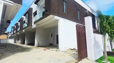 BRAND NEW 4BEDROOM TERRACE DUPLEXES FOR SALE