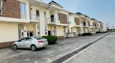 4 BED&amp;BQ  || 6 MILLION || IKOTA, LEKKI LAGOS
