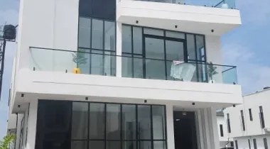LUXURY 6BEDROOM DETACHED DUPLEX WITH BQ, ELEVATOR,POOL, CINEMA &amp; GYM