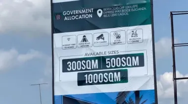 Discover luxury and comfort at Ayora Haven, perfectly located at Iberekodo, off Lekki/Epe Expressway, beside Eleganza, Ibeju-Lekki, Lagos.