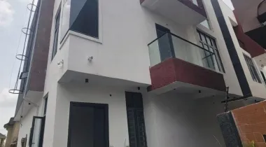 LUXURY 5-BEDROOM FULLY DETACHED DUPLEX WITH BQ