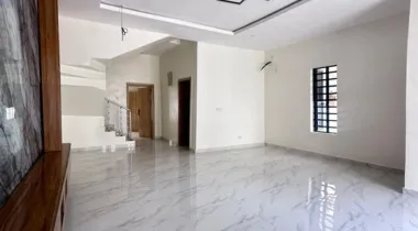 luxury 4-bedroom Semi set duplex with BQ for sale