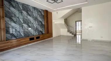 luxury 4-bedroom Semi set duplex with BQ for sale