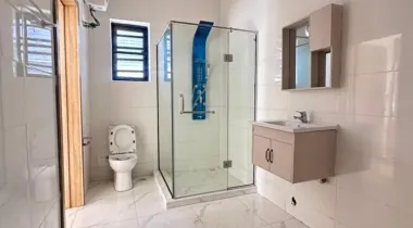 luxury 4-bedroom Semi set duplex with BQ for sale