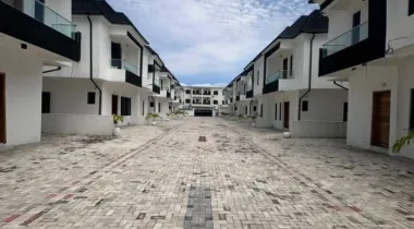 luxury 4-bedroom Semi set duplex with BQ for sale