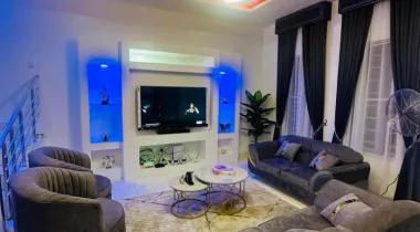 FURNISHED 4 BED&amp;BQ  || 13 MILLION || IKOTA, LEKKI LAGOS