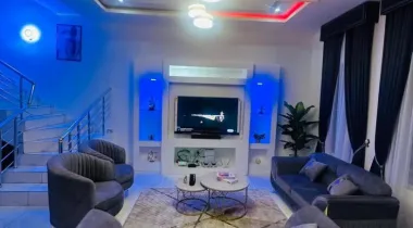 FURNISHED 4 BED&amp;BQ  || 13 MILLION || IKOTA, LEKKI LAGOS