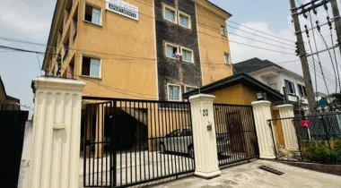 1 BED || 6 MILLION || CHEVRON , LEKKI LAGOS