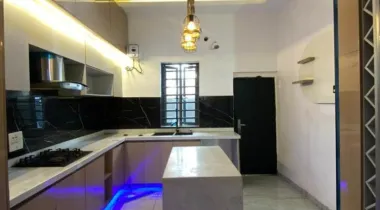 4 Bedroom Semi Detached Duplex With A Bq In A Secured Estate.