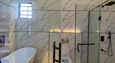 4 Bedroom Semi Detached Duplex With A Bq In A Secured Estate.