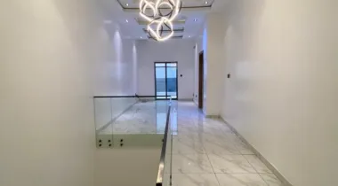 4 Bedroom Semi Detached Duplex With A Bq In A Secured Estate.