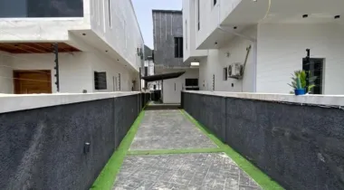 4 Bedroom Semi Detached Duplex With A Bq In A Secured Estate.