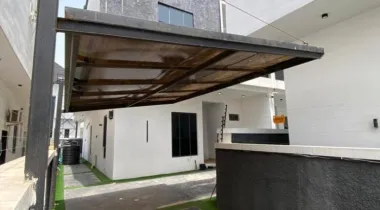 4 Bedroom Semi Detached Duplex With A Bq In A Secured Estate.