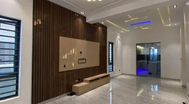 4 Bedroom Semi Detached Duplex With A Bq In A Secured Estate.