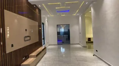 4 Bedroom Semi Detached Duplex With A Bq In A Secured Estate.