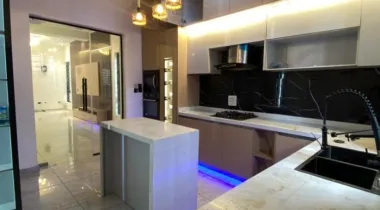 4 Bedroom Semi Detached Duplex With A Bq In A Secured Estate.